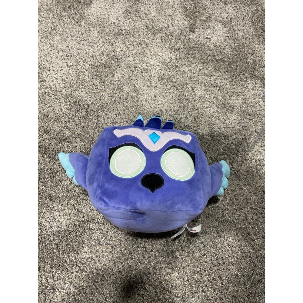 Pet Simulator‎ X Titanic Mystic Griffin Plush 6 Inch Purple Mythical Bird Toy